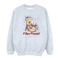 Miniatyrbillede 1 af 4: Disney Womens/Ladies Winnie The Pooh Love Presents Sweatshirt