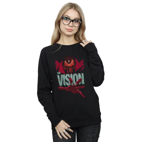 Marvel Dam/Tjej The Vision Sweatshirt