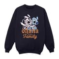Miniatyrbillede 1 af 4: Disney Mens Lilo And Stitch Ohana Angel Hug Sweatshirt