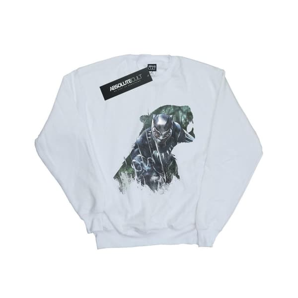 Marvel Girls Black Panther Wild Silhouette Sweatshirt