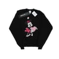 Miniatyrbild 1 av 3: Disney Mens Minnie Mouse Love Heart Sweatshirt