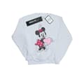 Miniatyrbild 1 av 3: Disney Mens Minnie Mouse Love Heart Sweatshirt