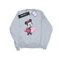 Miniatyrbild 1 av 3: Disney Mens Minnie Mouse Love Heart Sweatshirt