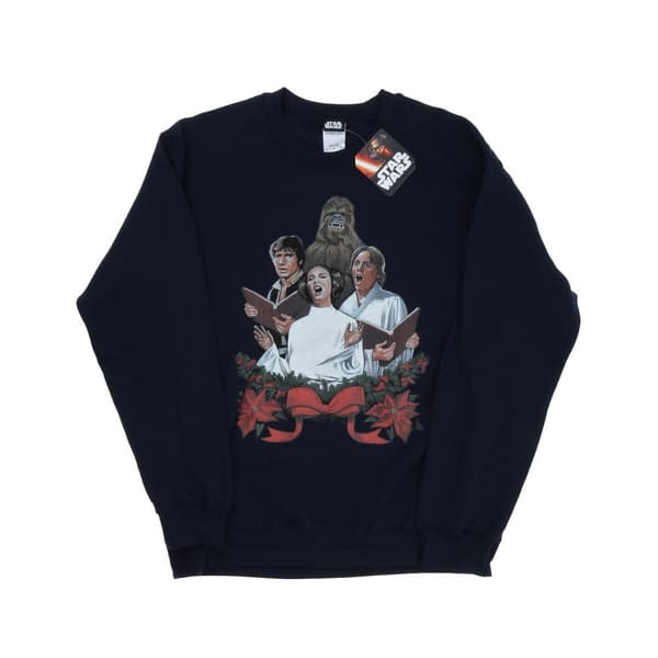 Star Wars Sweatshirt med julsånger för herrar