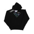 Miniatyrbild 1 av 5: DC Comics Superman - blommig logotyp 1 - huvtröja, dam/dam