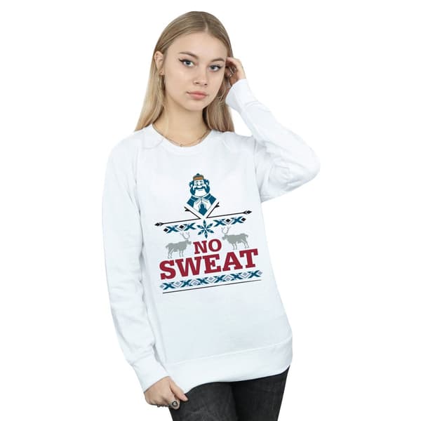Disney Dam/Tjej Frozen Oaken No Sweat Sweatshirt