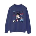Pikkukuva 1 / 3: Disney Mens Mickey Mouse Team Mickey Football Sweatshirt