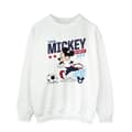Pikkukuva 1 / 3: Disney Mens Mickey Mouse Team Mickey Football Sweatshirt