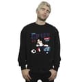 Pikkukuva 2 / 3: Disney Mens Mickey Mouse Team Mickey Football Sweatshirt