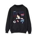 Pikkukuva 1 / 3: Disney Mens Mickey Mouse Team Mickey Football Sweatshirt