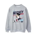 Miniatyrbild 1 av 3: Disney Mens Musse Pigg Team Musse Fotboll Sweatshirt