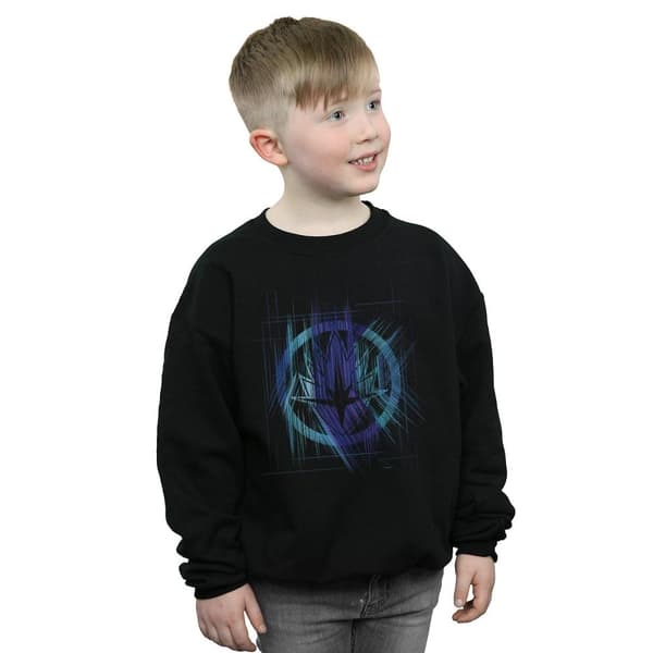 Marvel Boys Avengers Infinity War Guardian Lines Sweatshirt