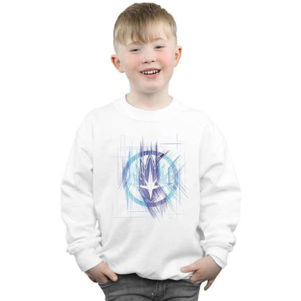 Marvel Boys Avengers Infinity War Guardian Lines Sweatshirt