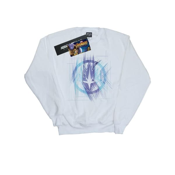 Marvel Boys Avengers Infinity War Guardian Lines Sweatshirt