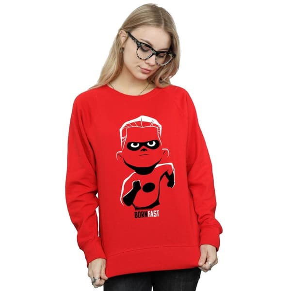 Disney Dam/Tjej Incredibles 2 Incredible Son Sweatshirt