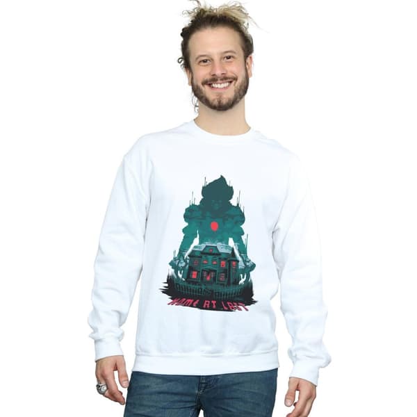 It Chapter 2 Mens Pennywise Home At Last Sweatshirt