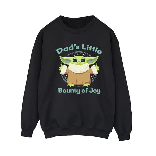 Star Wars Womens/Ladies The Mandalorian Bounty Of Joy Sweatshirt