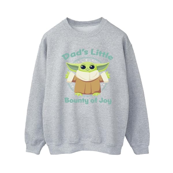 Star Wars Womens/Ladies The Mandalorian Bounty Of Joy Sweatshirt