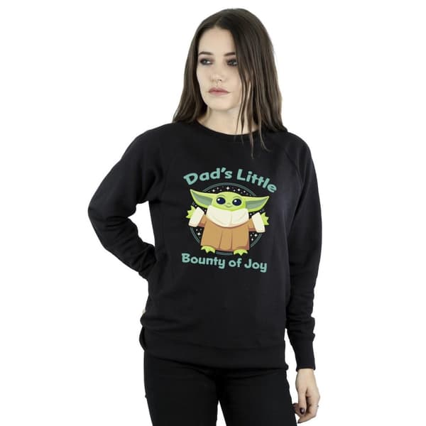 Star Wars Womens/Ladies The Mandalorian Bounty Of Joy Sweatshirt