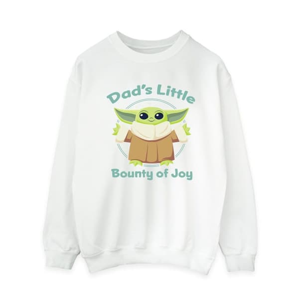 Star Wars Womens/Ladies The Mandalorian Bounty Of Joy Sweatshirt