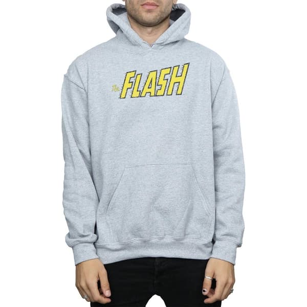 DC Comics Herrtröja med Flash Crackle-logga