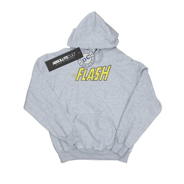 DC Comics Herrtröja med Flash Crackle-logga
