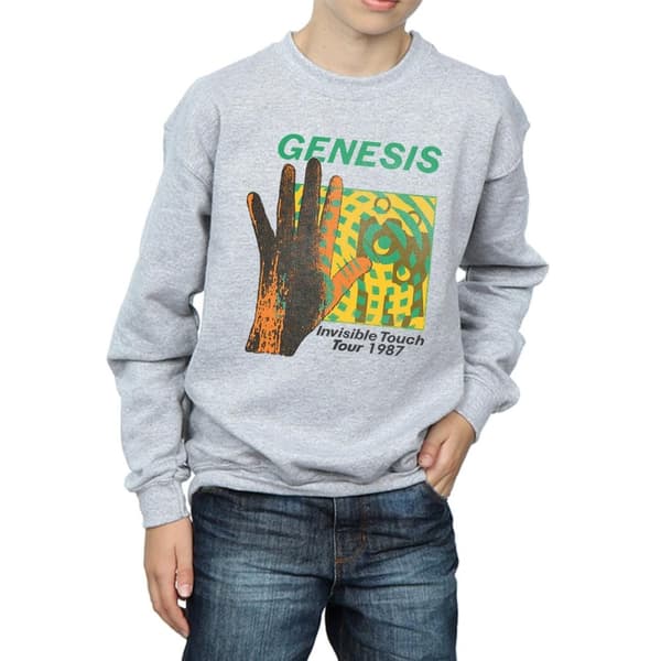 Genesis Pojkar Invisible Touch Tour Sweatshirt