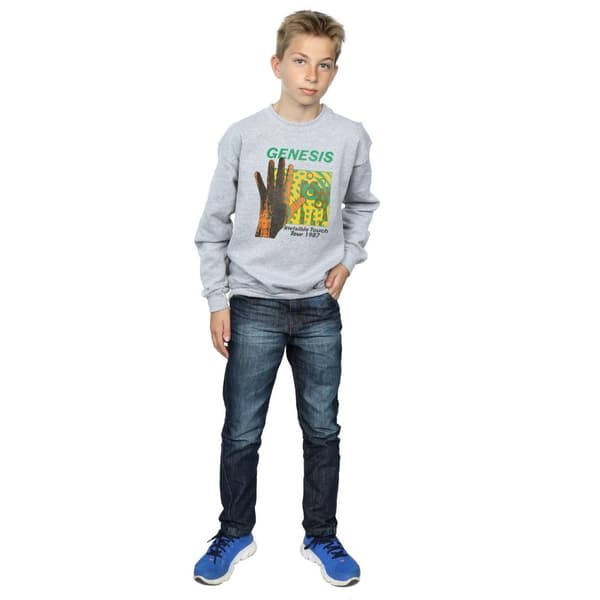 Genesis Pojkar Invisible Touch Tour Sweatshirt