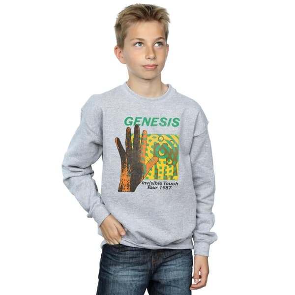 Genesis Pojkar Invisible Touch Tour Sweatshirt