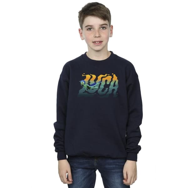 Disney Pojkar Luca Swim Sweatshirt