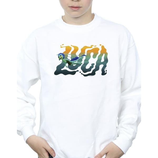 Disney Pojkar Luca Swim Sweatshirt