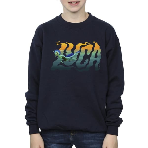 Disney Pojkar Luca Swim Sweatshirt