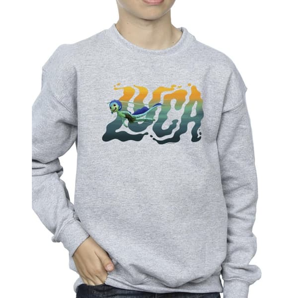 Disney Pojkar Luca Swim Sweatshirt