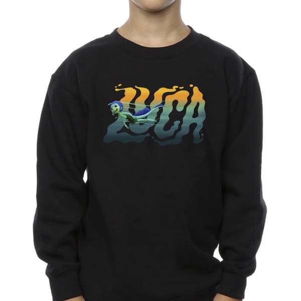 Disney Pojkar Luca Swim Sweatshirt