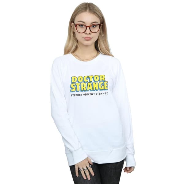 Marvel Womens/Ladies Doctor Strange AKA Stephen Vincent Strange Sweatshirt