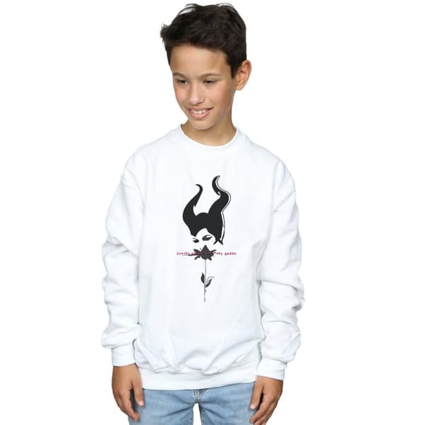 Disney Pojkar Maleficent Mistress Of Evil Curses Don´t Break Sweatshirt