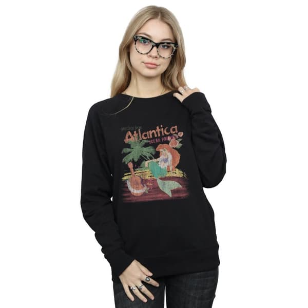 Disney Den lilla sjöjungfrun - Greetings From Atlantica - Sweatshirt - dam/dam