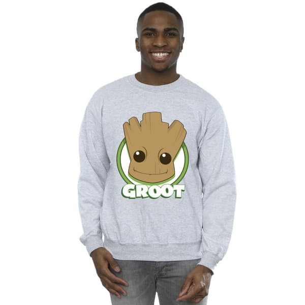 Guardians Of The Galaxy Herr Groot Badge-tröja