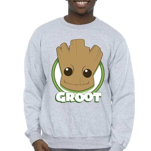 Guardians Of The Galaxy Herr Groot Badge-tröja