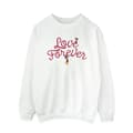 Miniatyrbilde 1 av 3: Disney Womens/Ladies Mickey Mouse Love Forever Sweatshirt