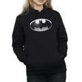 Miniatyrbild 3 av 5: DC Comics Kvinnor/Ladies Batman Spot Logo Hoodie