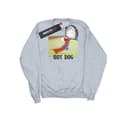 Miniatyrbilde 1 av 3: Tom And Jerry Womens/Ladies Hot Dog Sweatshirt