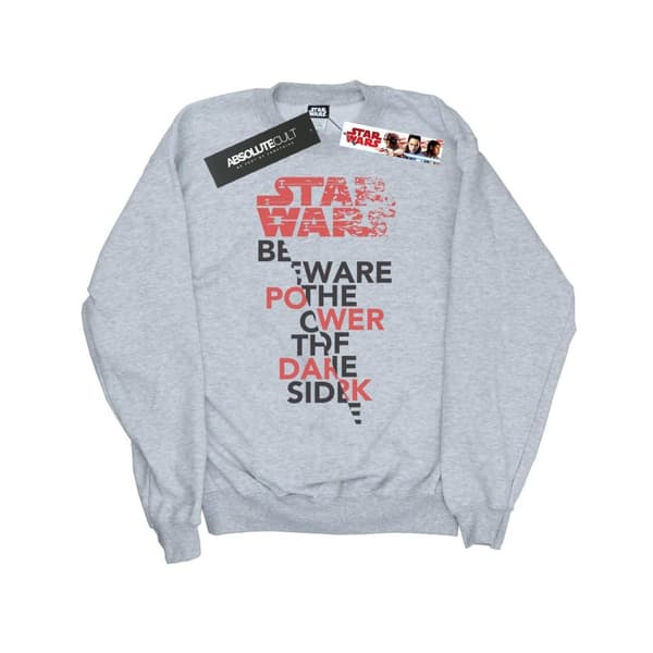 Star Wars Boys The Last Jedi Power Of The Dark Side Sweatshirt