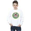 Miniatyrbild 2 av 3: Netflix Stranger Things Hawkins Tiger Circle Sweatshirt för pojkar