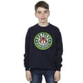 Miniatyrbild 2 av 3: Netflix Stranger Things Hawkins Tiger Circle Sweatshirt för pojkar