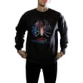 Miniatyrbilde 3 av 5: A Nightmare On Elm Street Mens Dream Warriors Sweatshirt