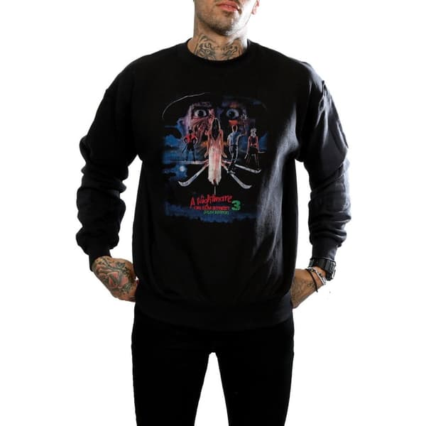 A Nightmare On Elm Street Mens Dream Warriors Sweatshirt