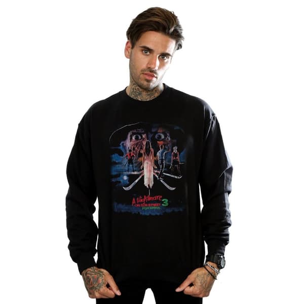 A Nightmare On Elm Street Mens Dream Warriors Sweatshirt