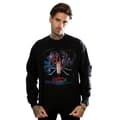 Miniatyrbilde 2 av 5: A Nightmare On Elm Street Mens Dream Warriors Sweatshirt