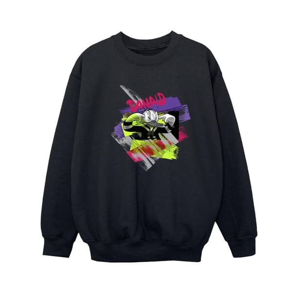 Disney Pojkar Donald Duck Öronpropp Bright Sweatshirt